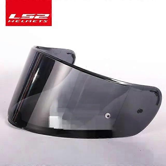 LS2 FF397 FF801 motorcycle helmet visor clear dark smoke multicolour silver shield vizard suitable Suitable for  ls2 VECTOR helmets lens