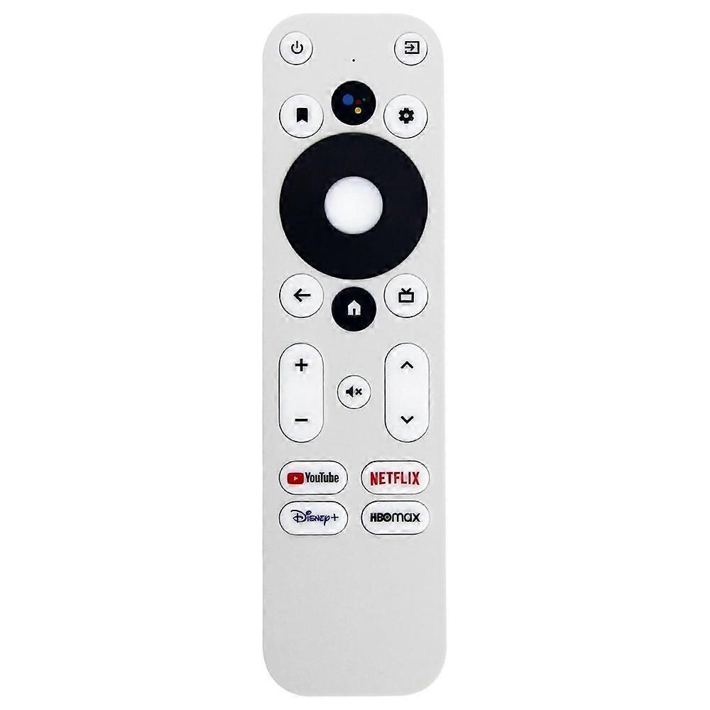 For Mecool KM2 TV Set-Top Box Ergonomic ABS Remote Controller with Voice Function