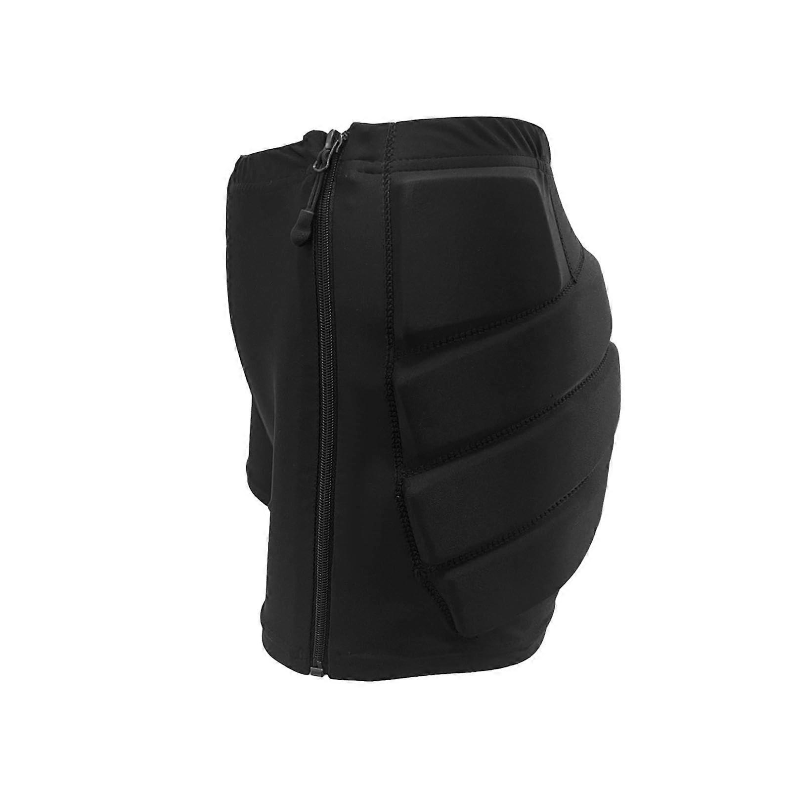 Hip protection shorts for , Padded shorts for skiing and skateboarding XL
