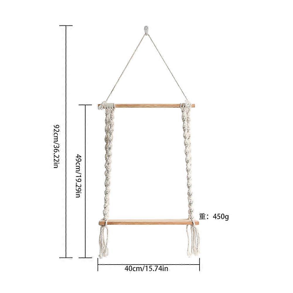 نسج رفوف تخزين داخلية مثبتة على الحائط