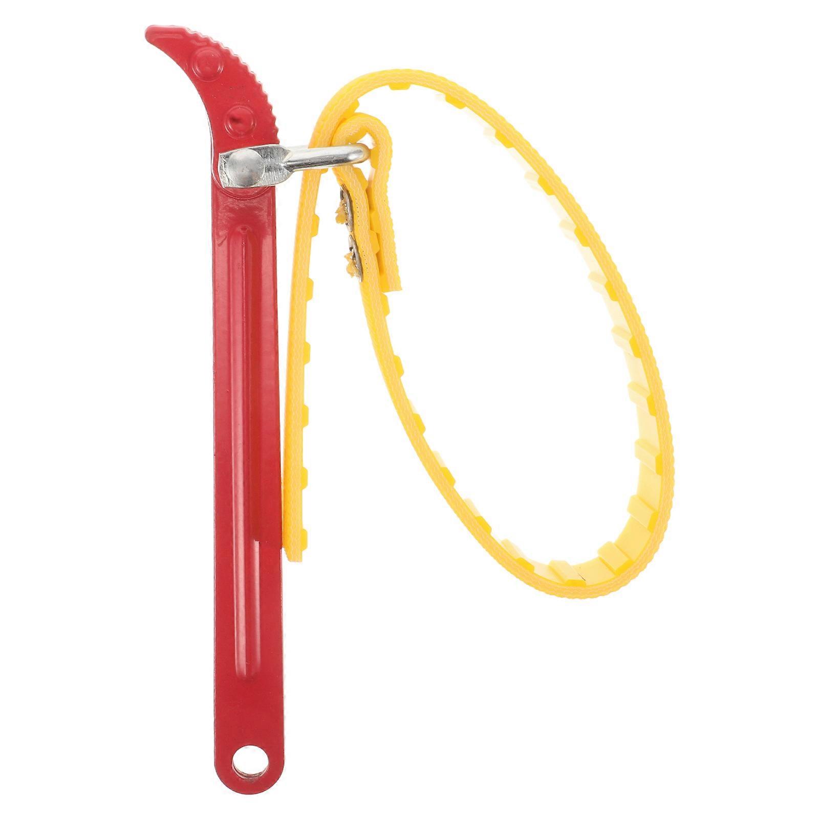 Adjustable Spanner Water Filter Wrench Filter Replacement Tool Handyman 21.00X7.50X2.00CM PVC 1Set