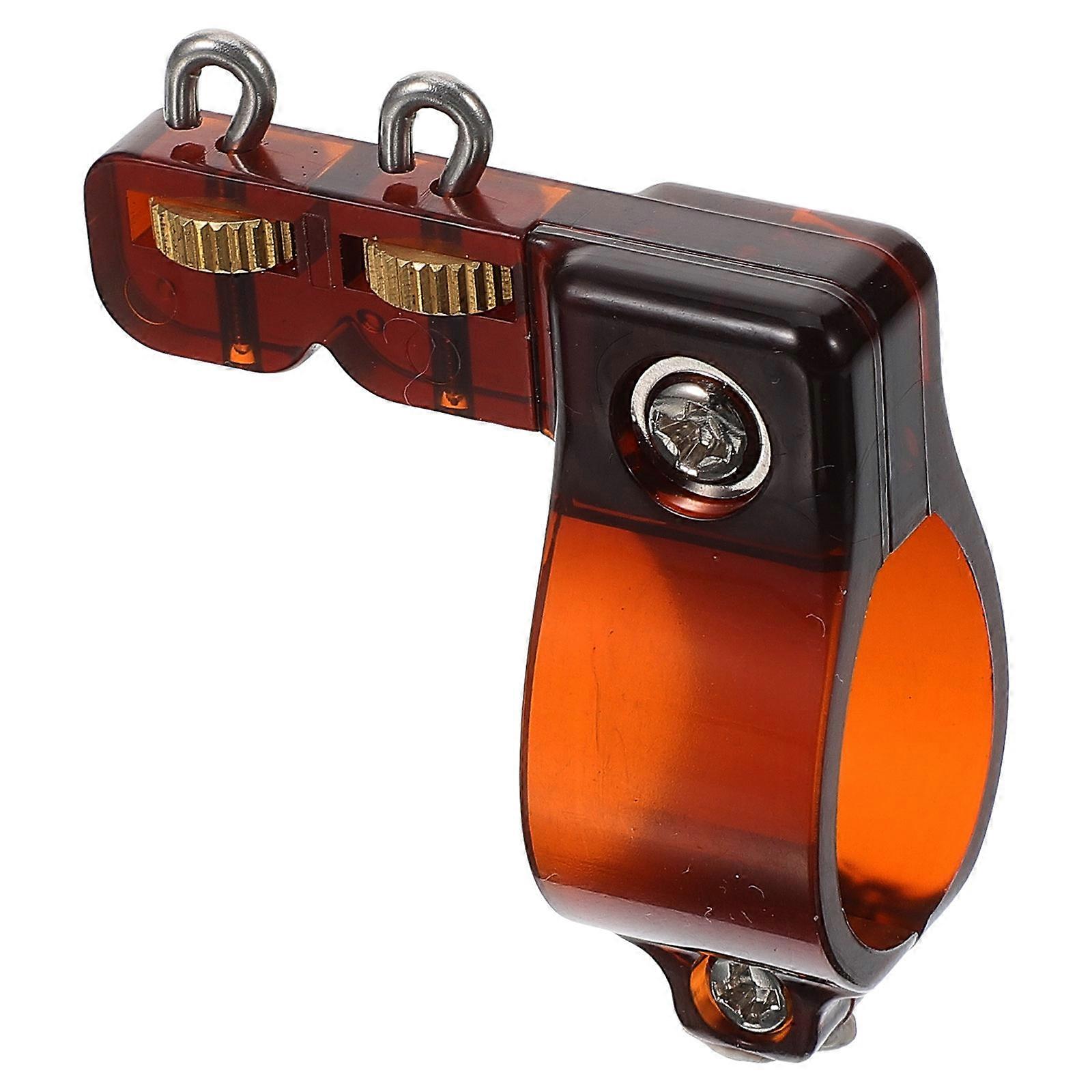 Multipurpose Tuner For Erhu String Adjustment Tool Professional Musicians ABS Material 1Pack