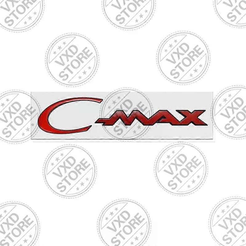 Suitable for d C Max Lettering Car 3D Metal Letters Logo Badge Decals Sticker Car Auto Rear Trunk Alphabet Emblem Styling Stickers
