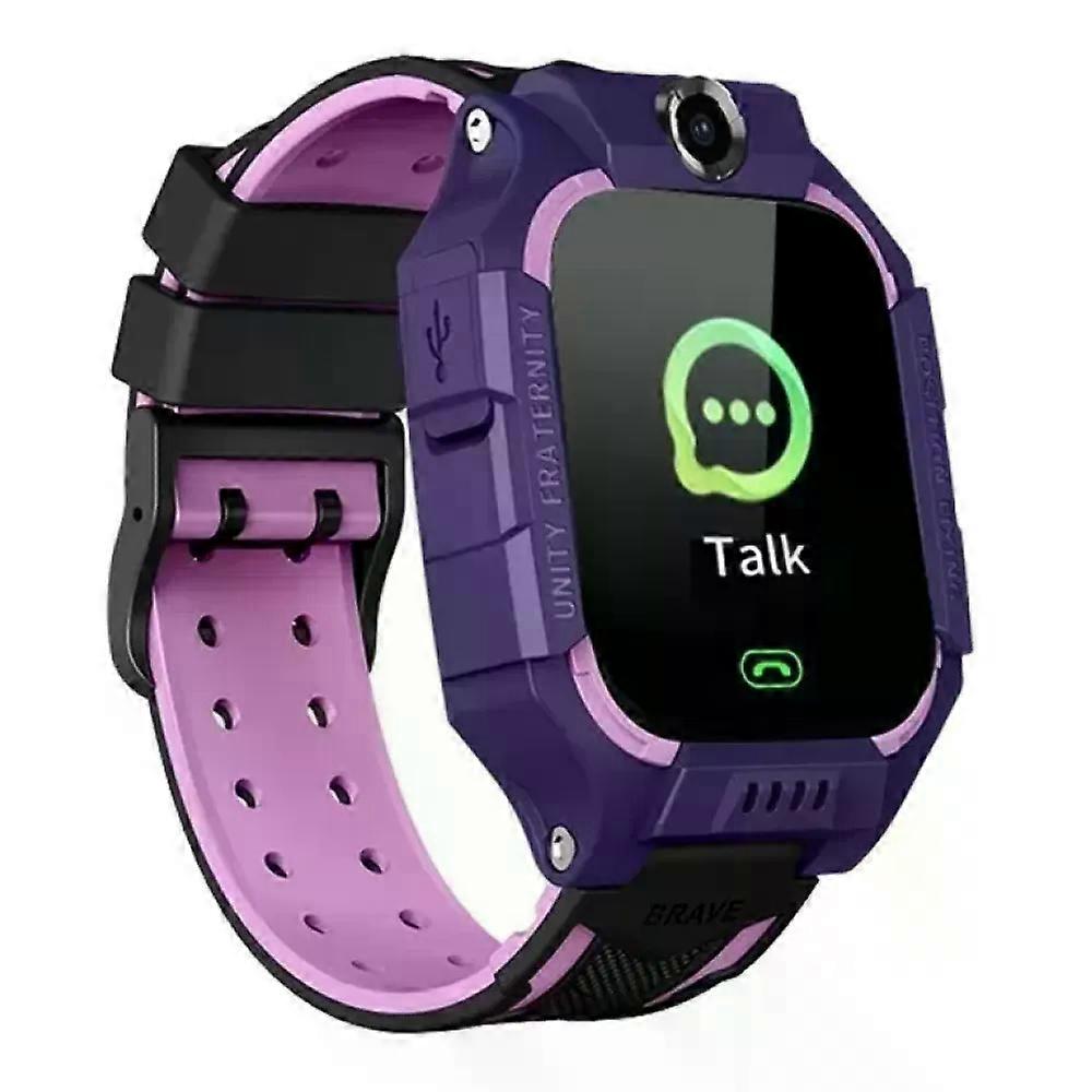 Kids Smartwatch with GPS Tracking and Camera: Fun and Functional Wearable Device for Children Featuring Safe Calling, Precise Location Tracking, and E