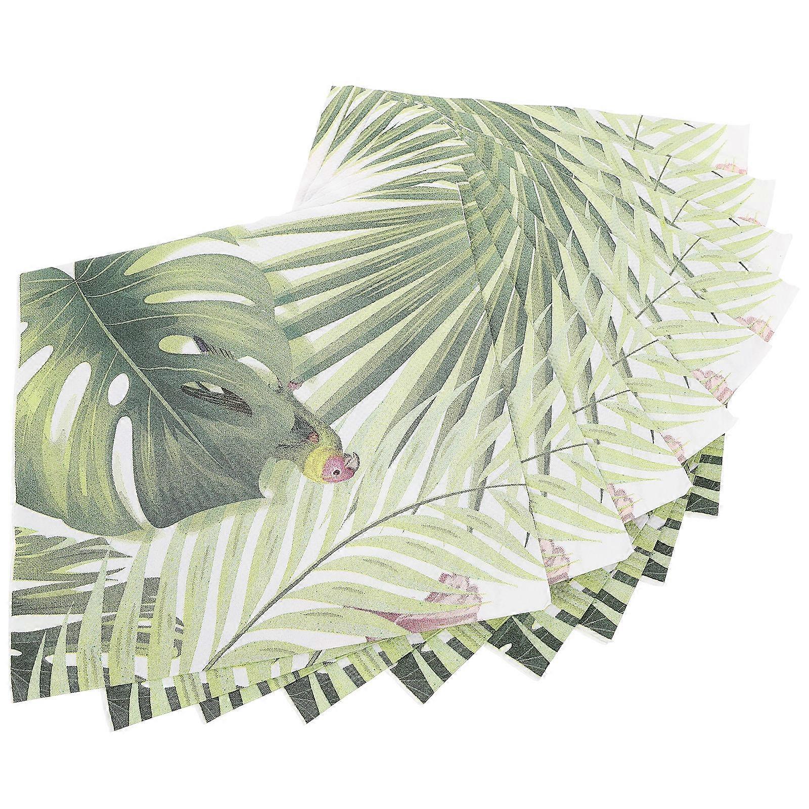 40pcs Decorative Disposable Napkins, Printed Tissue Paper for Parties, Weddings, Birthdays – Attractive Patterns, High Absorbency