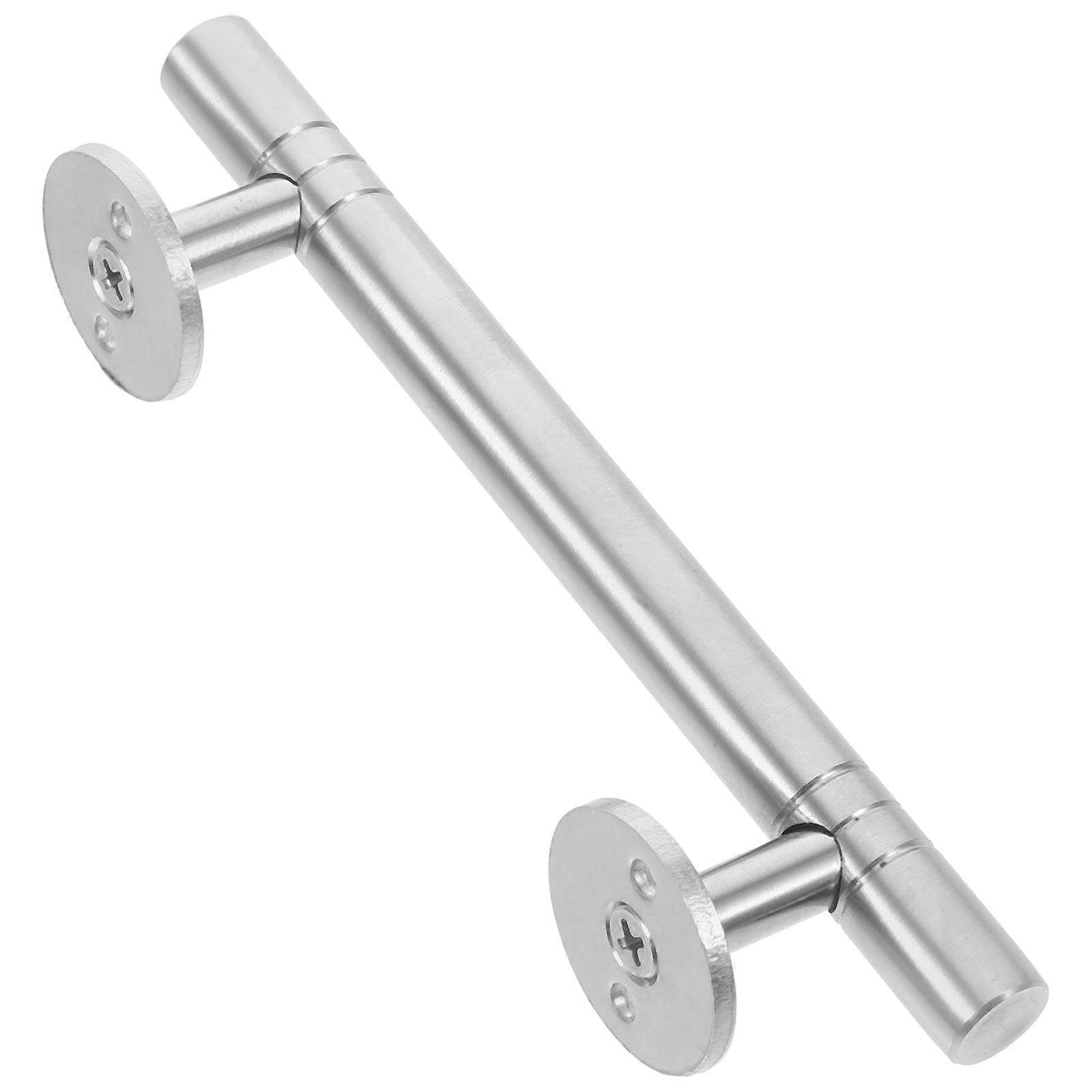 Stainless Steel Door Handle Pull – Ergonomic Kitchen Cabinet & Wardrobe Drawer Pulls with Simple Installation and Elegant Design for Various Doors
