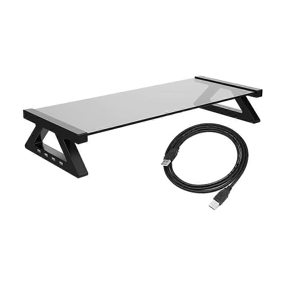 Laptop Desk Holder Stand Desktop Laptop Stand Monitor Use 21.7 8.3 3.5In Usb Input Interface 1Set