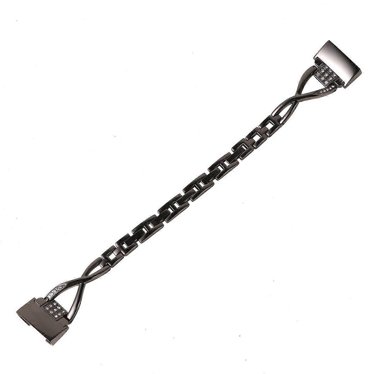 Stainless Steel Watch Strap X Shape Metal Band for Charge2/3 Comfortable Wearing Daily Use 1Pack