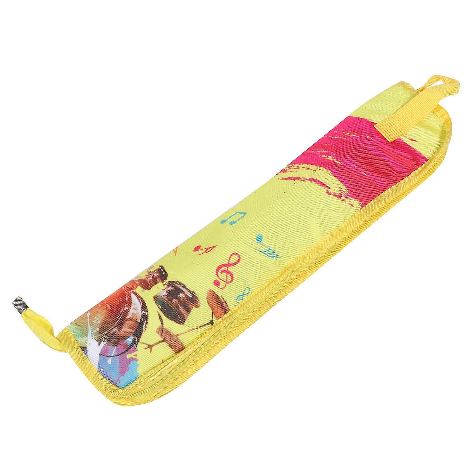Here's a polished and engaging product description based on your input:
**Portable Drumstick Pouch – Stylish Cartoon Drumstick Bag for Storing &
