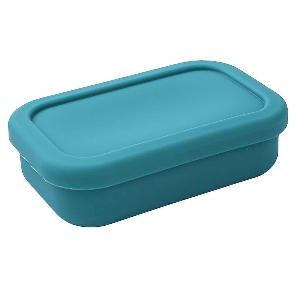 Reusable Food Storage Box Storage Container For Households Microwave Safe Leak-Proof 14.8X9.8X4.5CM 1Pcs