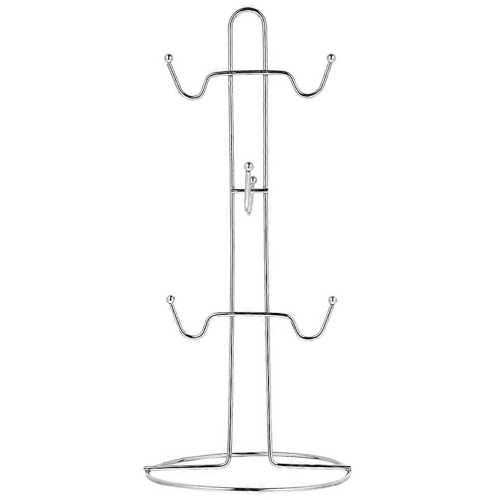 Elegant Coffee Mug Tree Stand Multi Cup Holder for Kitchen Home Cafe Space Saving Design Easy to Clean