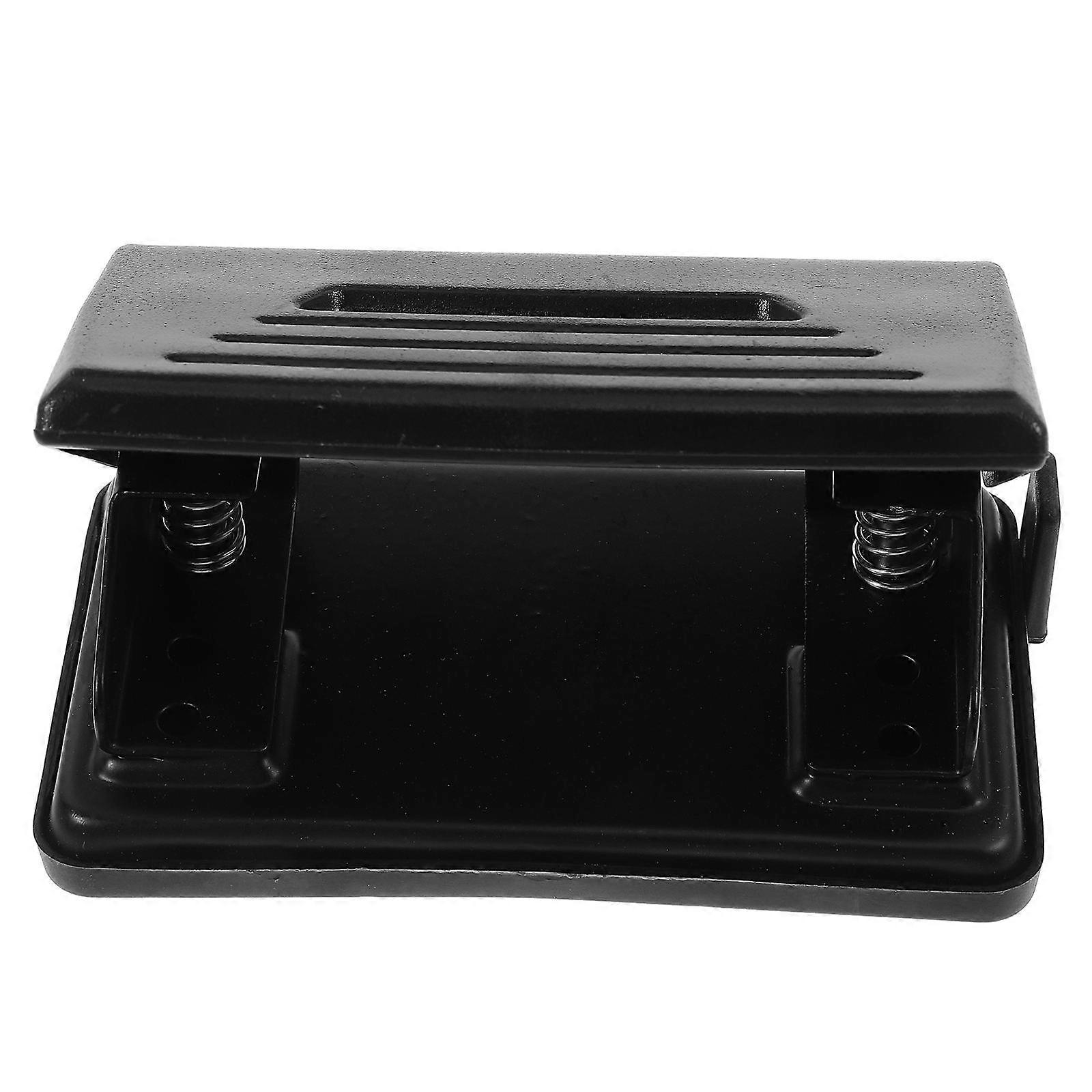 Manual Paper Puncher Lightweight Durable Office Hole Puncher Ergonomic Design Portable Stationery Tool for Home School Use