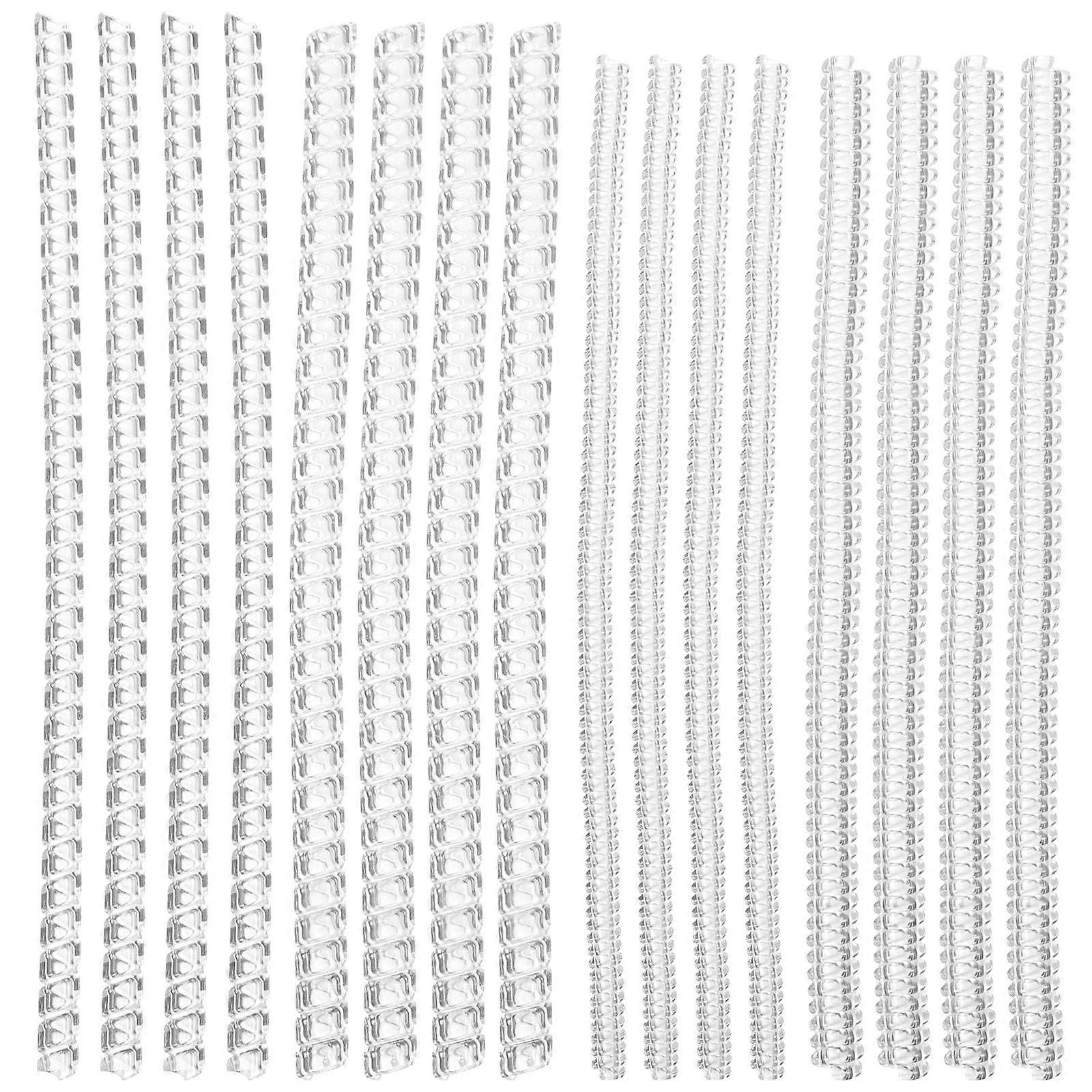 Invisible Ring Resizer Round Shape For Rings Daily Use 16Pcs