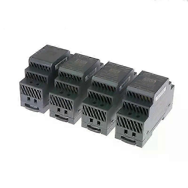 MEAN WELL Slim DIN Rail 15W/30W Power Supply 5V/12V/15V/24V Half-Bridge Power TransFit For mer
