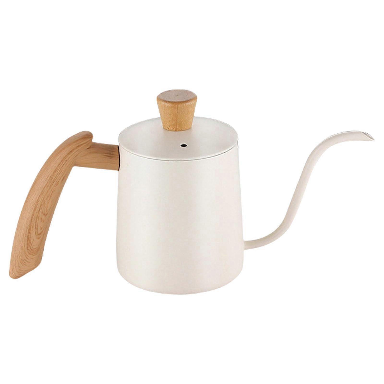 Stainless Steel Pour-Over Kettle With Long Gooseneck 350 mL Capacity Hand Brew Coffee Kettle Easy To Use Kitchen Tool