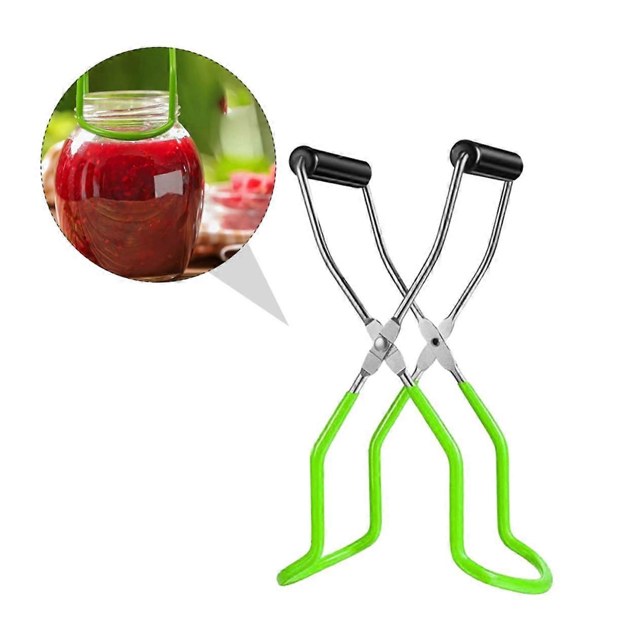 Elegant Foldable Bottle Opener – Scalding Clip 2Piece Set For Use in Kitchen Bar And Restaurant Green