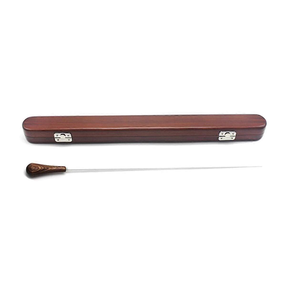 High-End Cloud Mountain Wood Baton Διεξαγωγή Baton Case, Μουσική Διεξαγωγή Baton Box