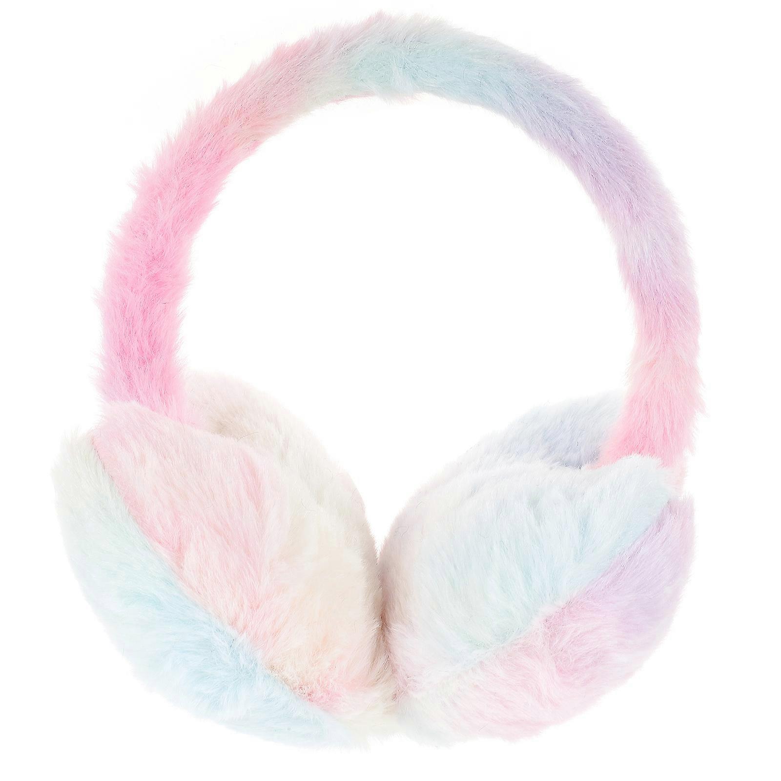 Soft Plush Ear Warmers for Women – Comfortable & Fashionable Earmuffs for Winter Outdoor Activities, Skiing, and Snowboarding