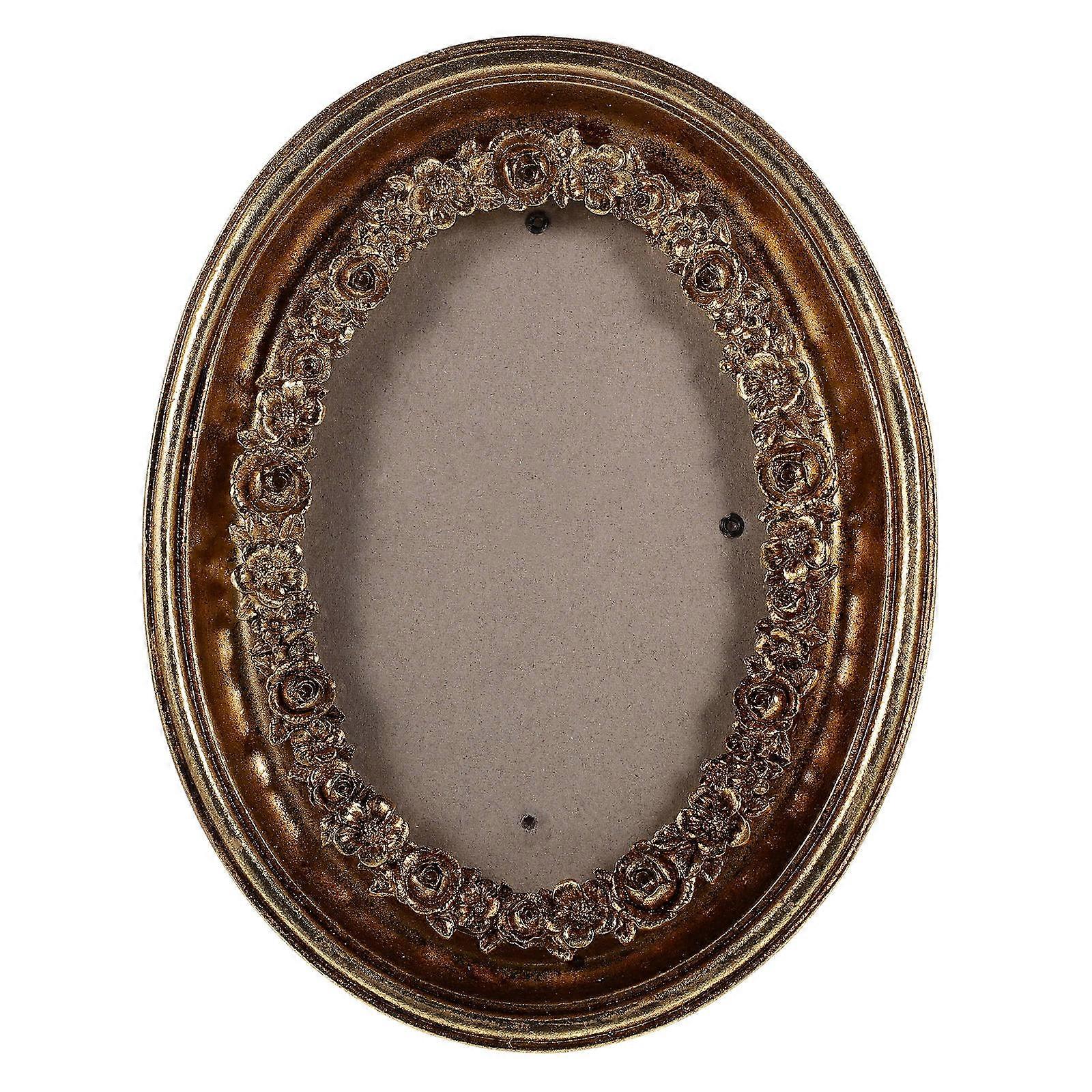 Elegant Desktop Photo Frame Antique Photo Frame European Style Children Photos 19.00X15.00X2.00CM Resin 1Set