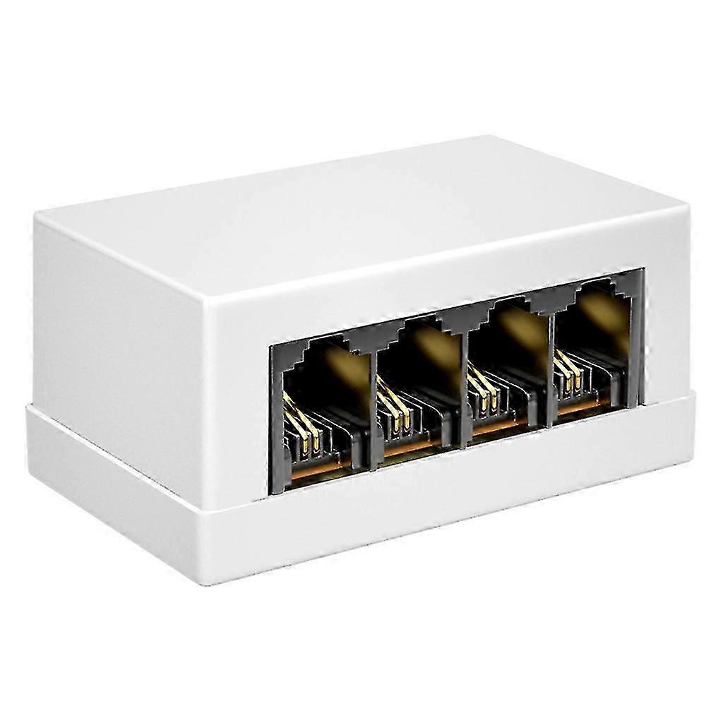 Net ve Güvenilir İletişim için Yüksek Performanslı Rj45 - Rj11 Adaptörü