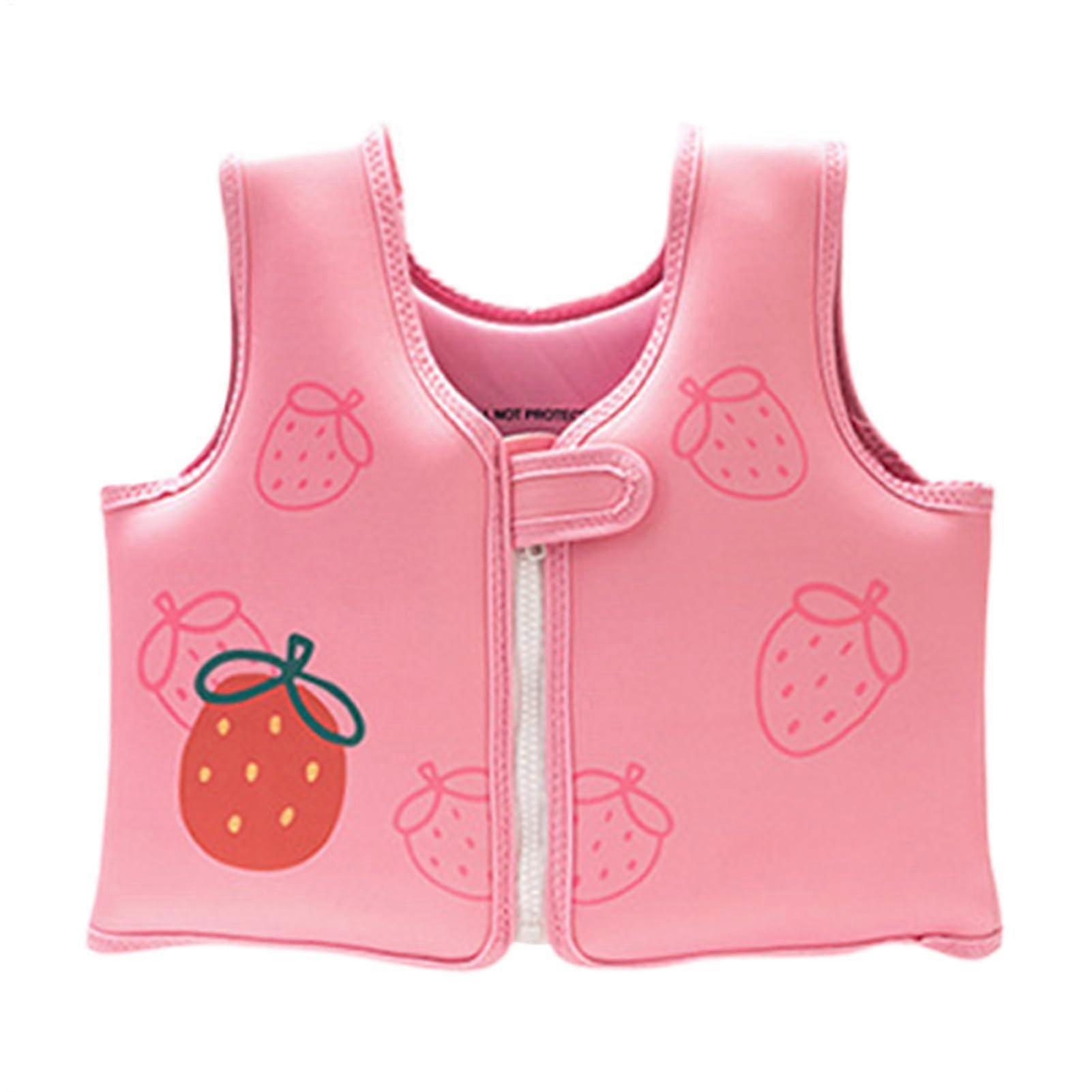s Swimming Veterinarian, Baby Swimming Veterinarian, Adjustable and Comfortable Swimming for 's Pool from 2 Years Pink
