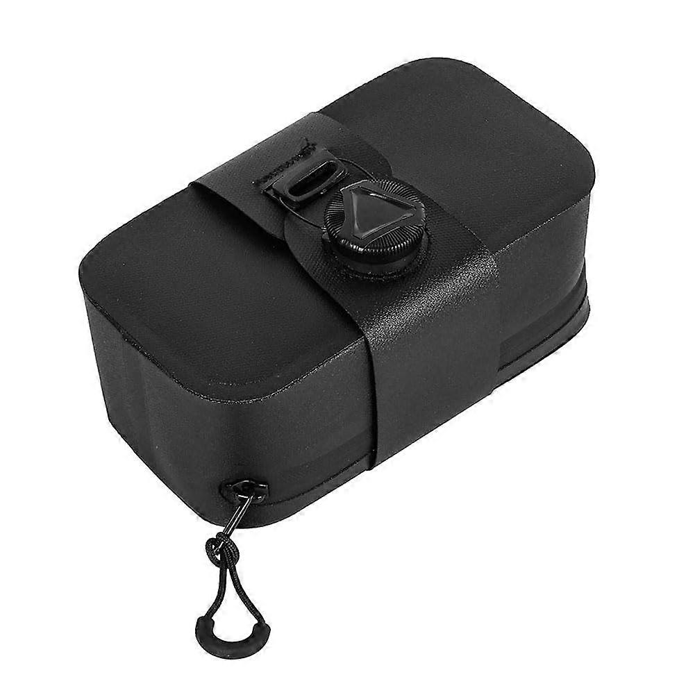 0.5 l portable pannier, waterproof saddle bag, large capacity, bicycle saddle bag, MTB road accessories