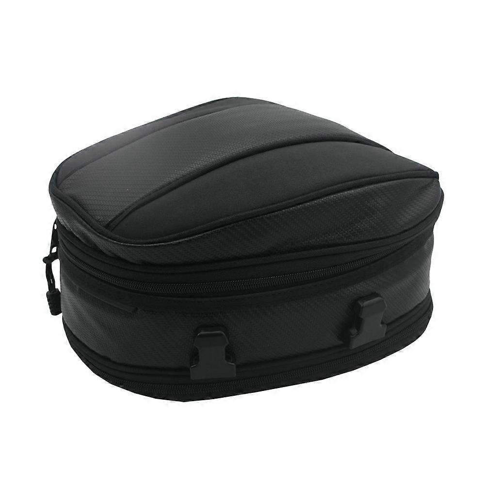 Arka Taşıyıcı Kare Koltuk Altı Montajı için Bisiklet Çantaları Siyah 30x24x8cm 1 Adet