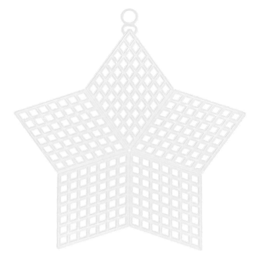 10pcs Sewing Plastic Canvas Diy Bag Mesh Sheet Plastic Canvas Set Plastic Mesh Sheet Set