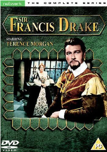 Sir Francis Drake The Complete Series DVD (2005) Terence Morgan cert PG 3 - Region 2