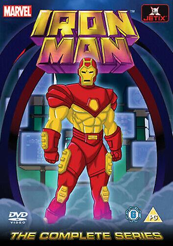 Iron Man The Complete Series DVD (2007) cert PG 3 discs - Region 2