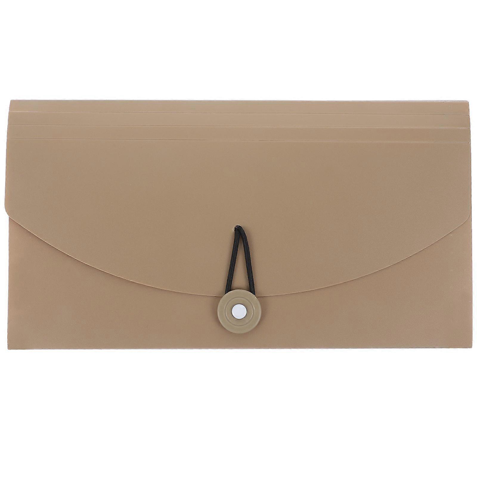 Accordion File Organizer Expanding File Folder with 13 Pockets for Office Use