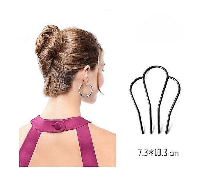 Hairpin Set with U Shape Clips & Bobby Pins