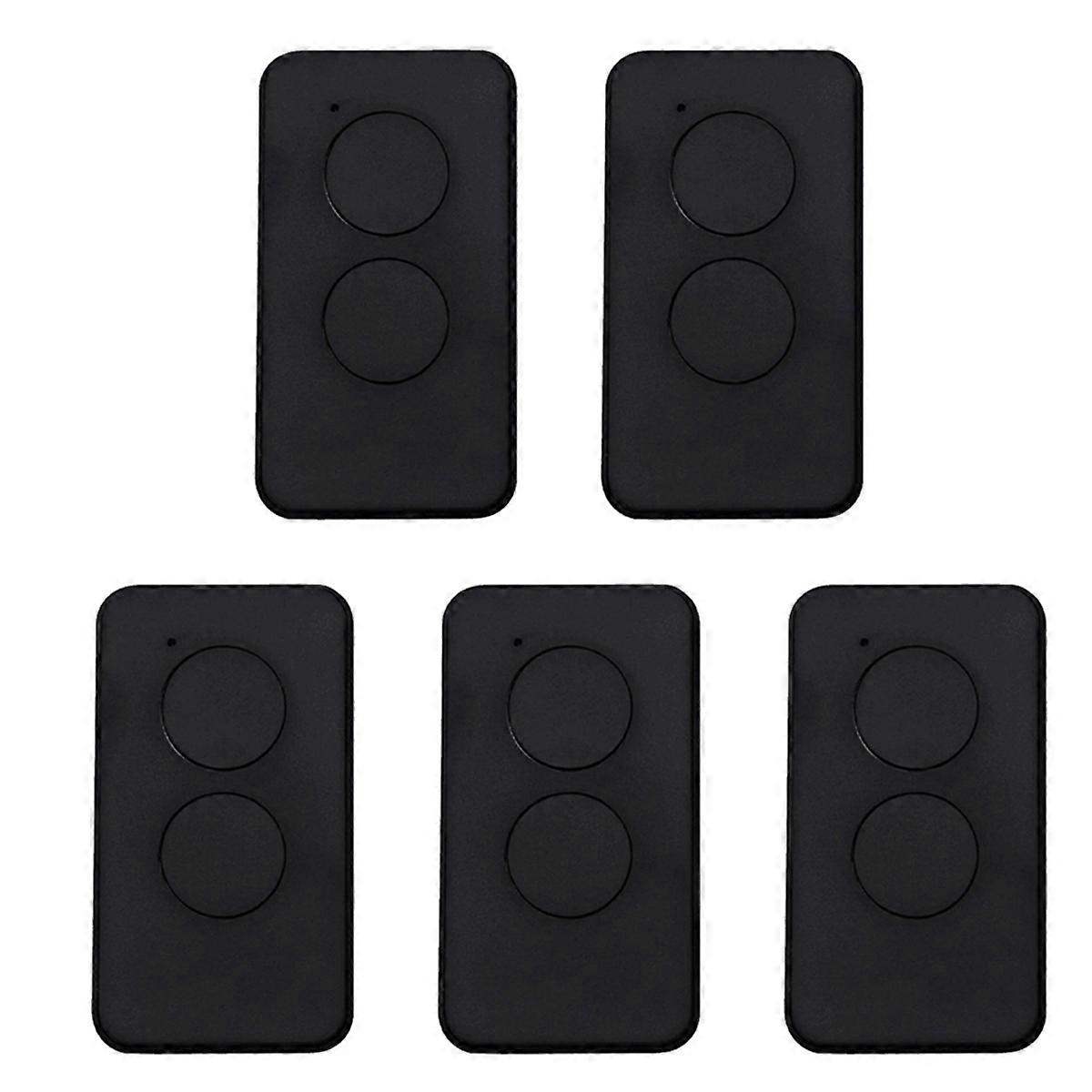 5X for Transmitter Garage Door Remote Control 433MHz Wireless Rolling Gate Controller for Garage