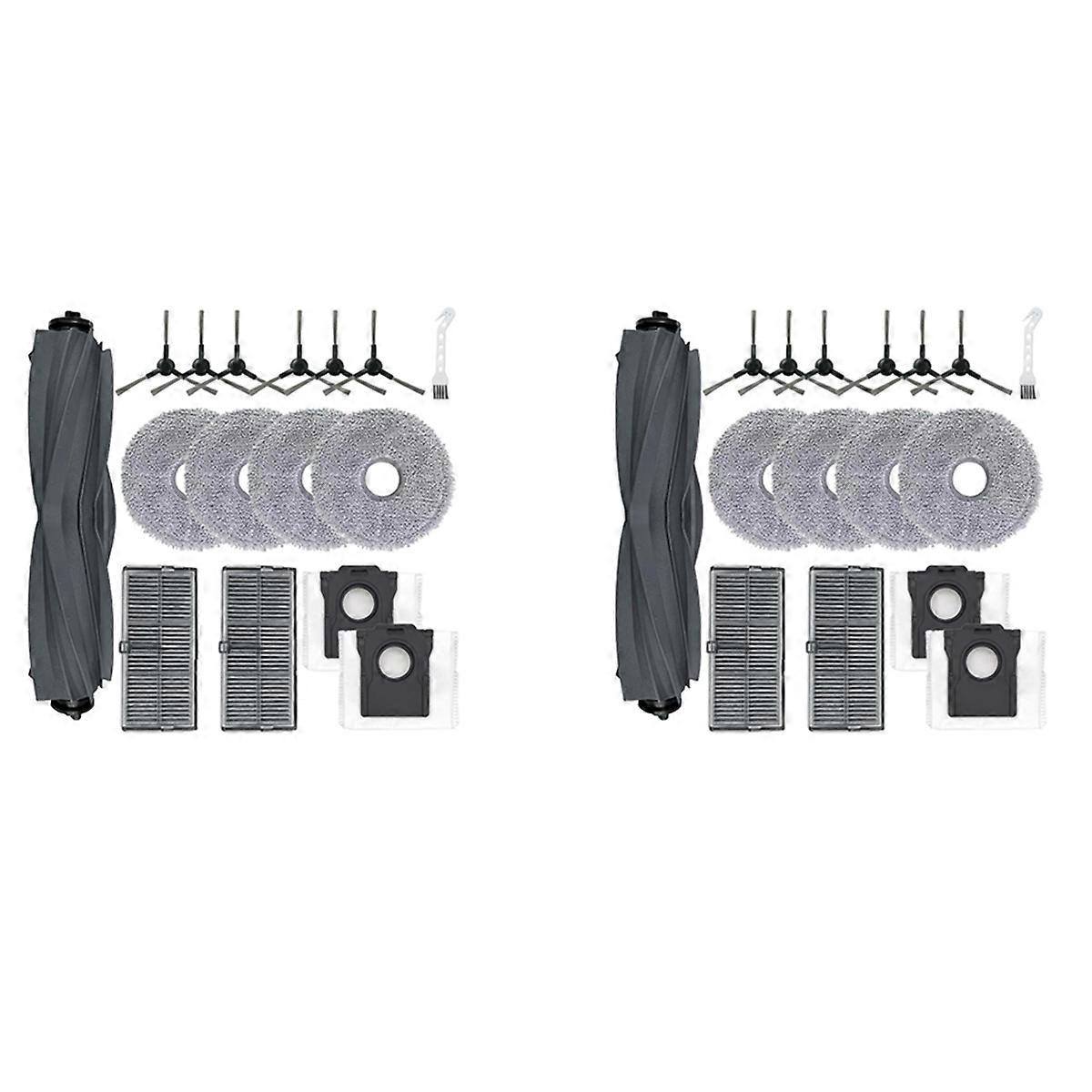 for E30 Ultra Robot Vacuum Cleaner Main Side Brush