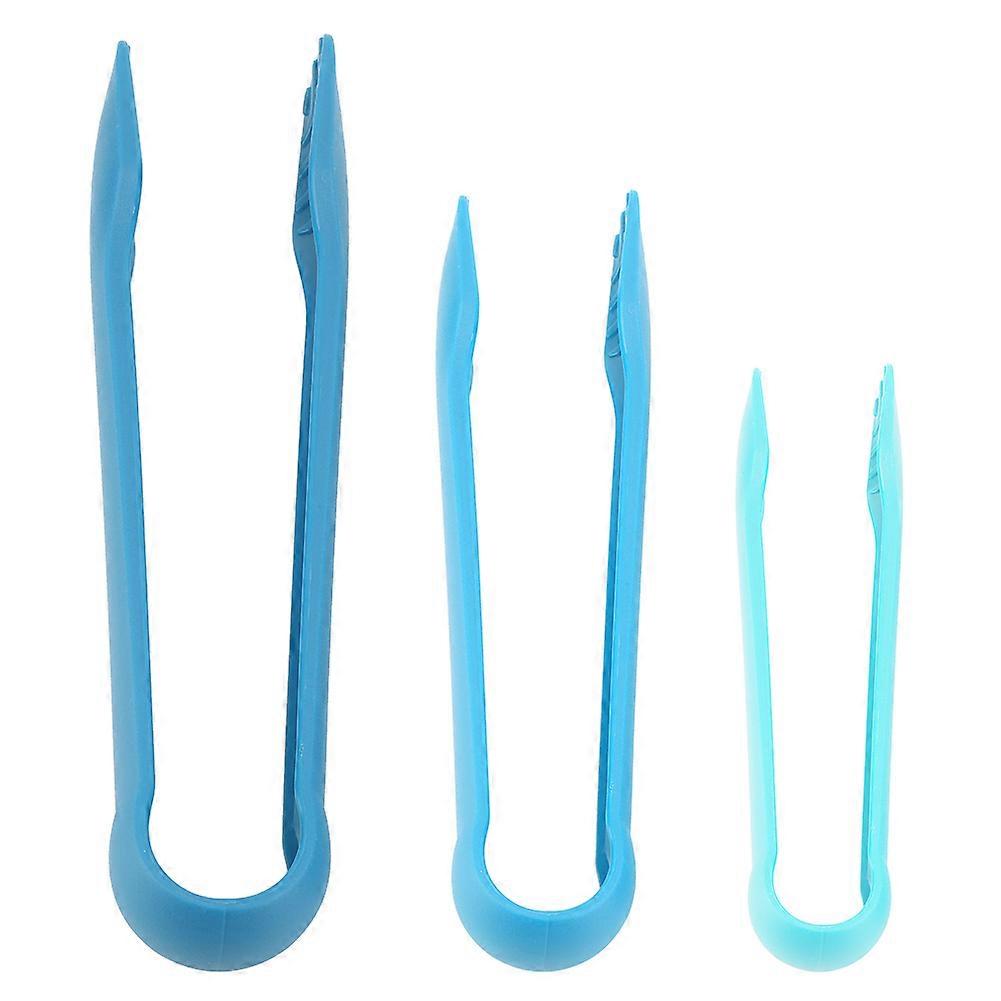 3 Pcs Plastic Multifunctional Bread Clips for Home Bakery (Green)