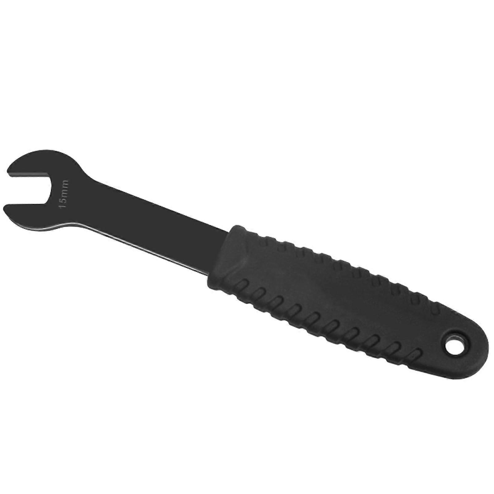 Bike Pedal Wrench Folding Bicycle Pedal Remover Tool for Mountain and Road Bikes Wheel Hub Spanner