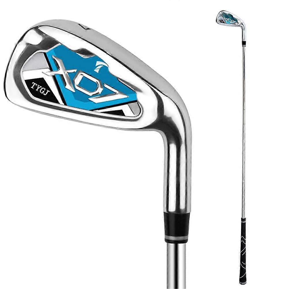 Iron 7 Golf Clubs for Men and Women Steel Graphite Swing Practice Clubs for Beginners Right Handed Single Golf Iron