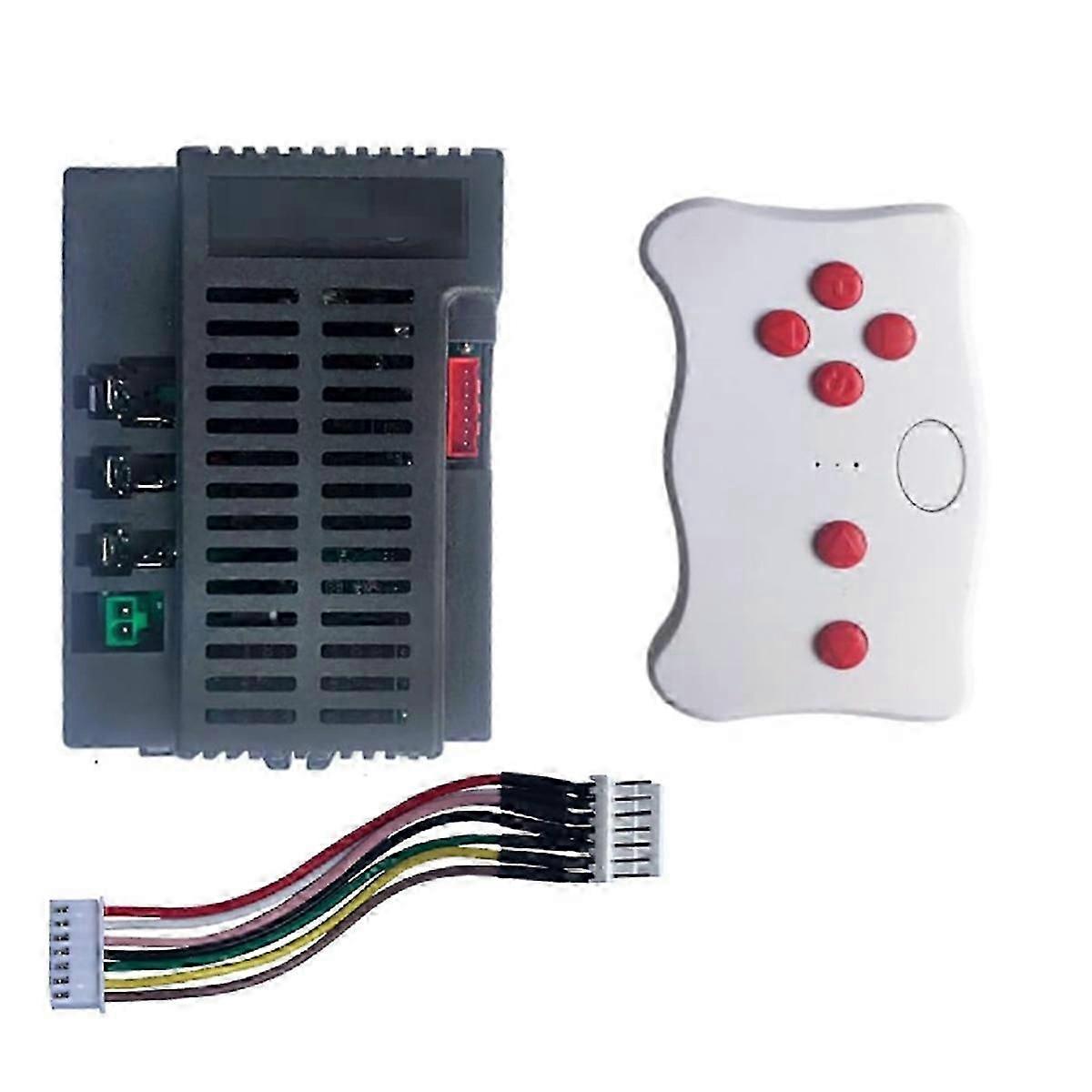 RX74-1 24V 2.4G Bluetooth Remote Control Receiver Controller Box Kit for Children Electric Ride on T