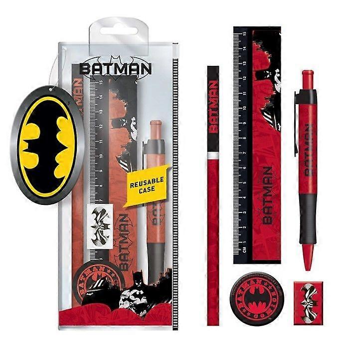 Mini Batman Schreibwaren-Set