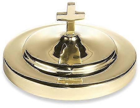 Solid Brass Bread Plate Cover