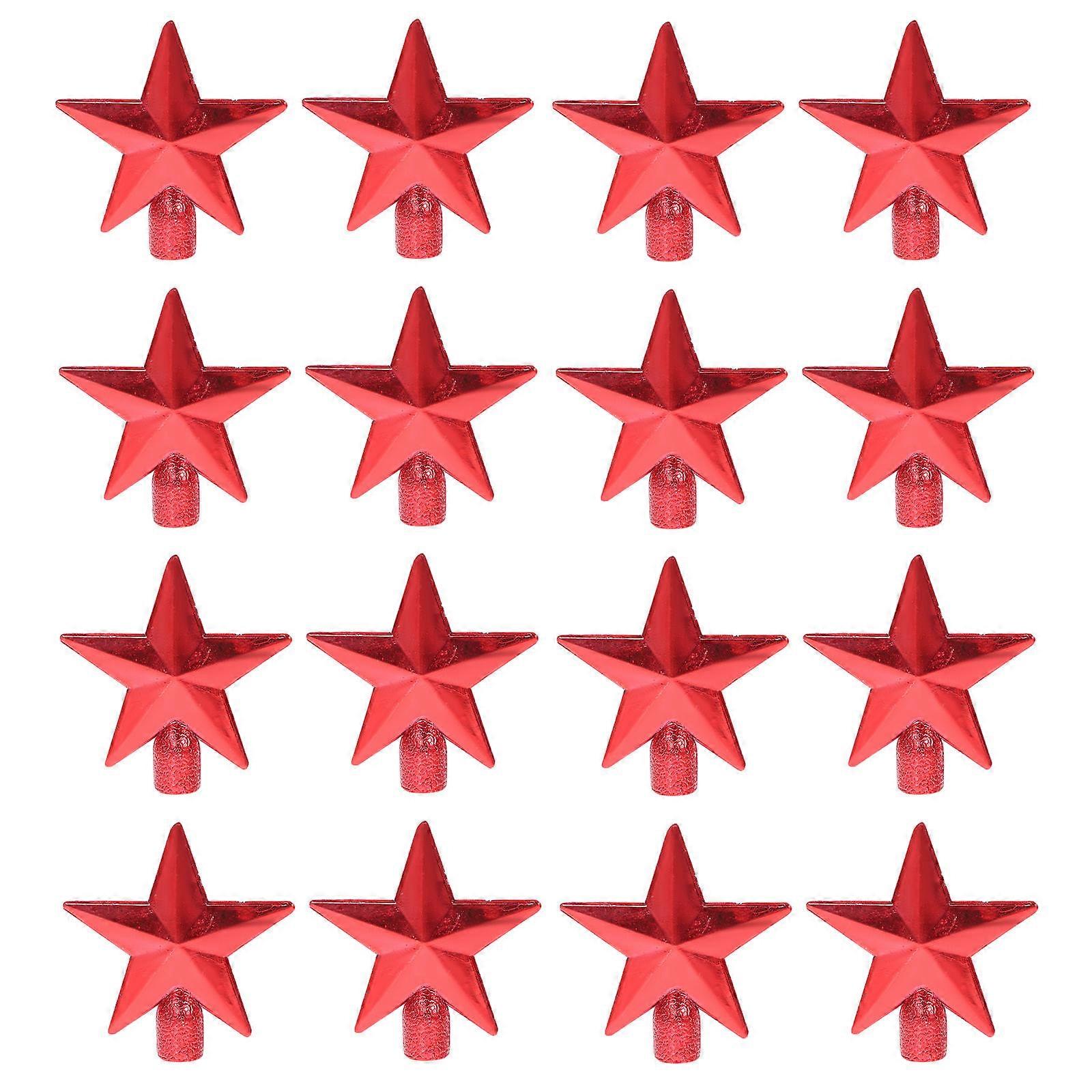 Christmas Tree Topper Tree Topper for Decor 20Pcs Set