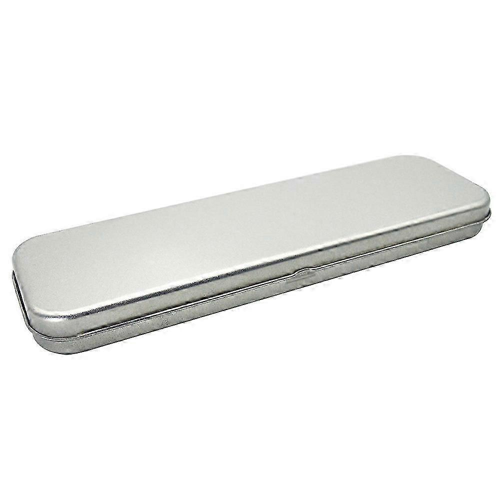 Color Pencils Kids Aluminum Pen Case Tinplate Storage Box Metal Pencil Container School Pencil Box