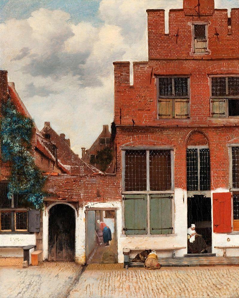 The Little Street Poster