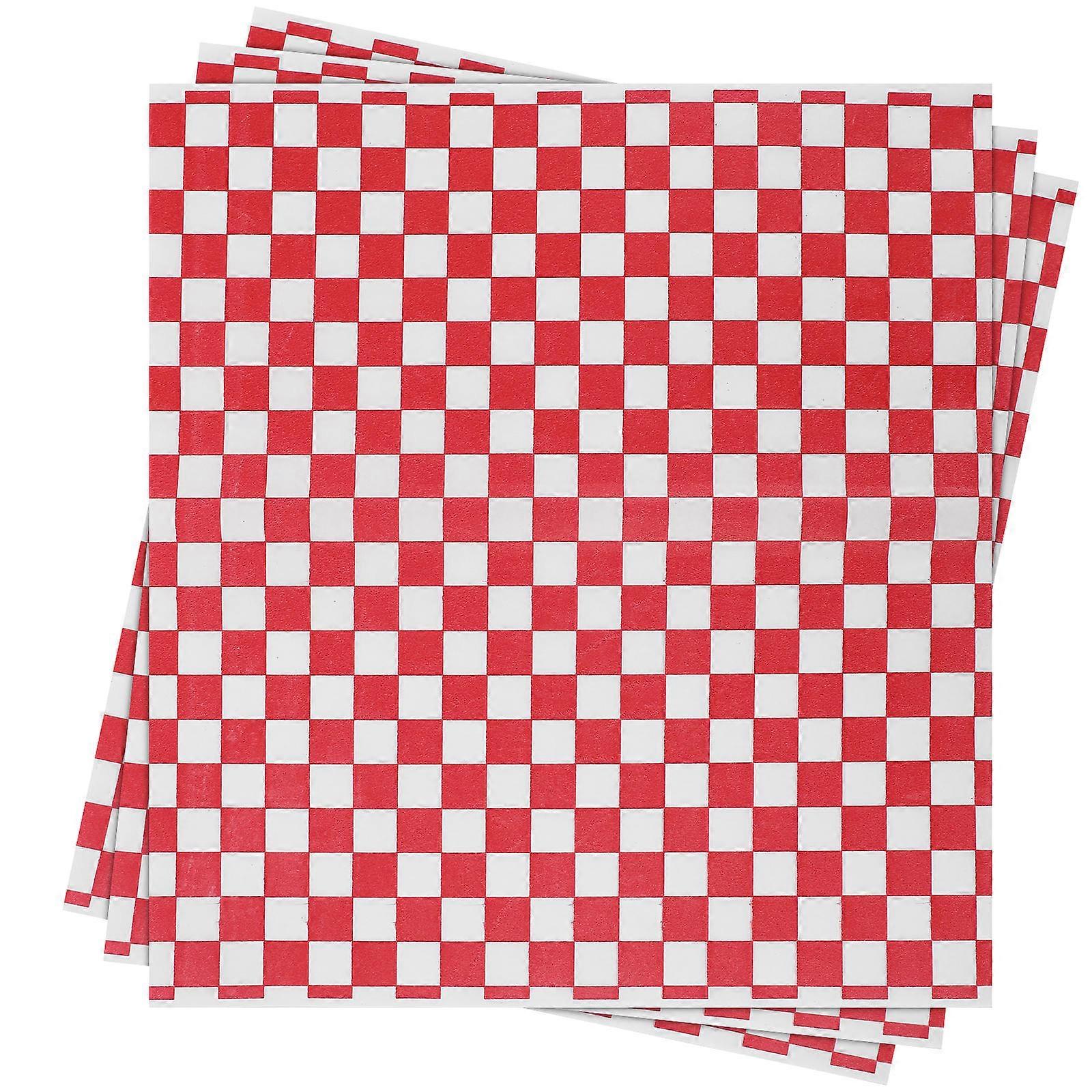 Wrapping Paper For Cheese Food Tissue Paper Sheets Retro 100Sheets