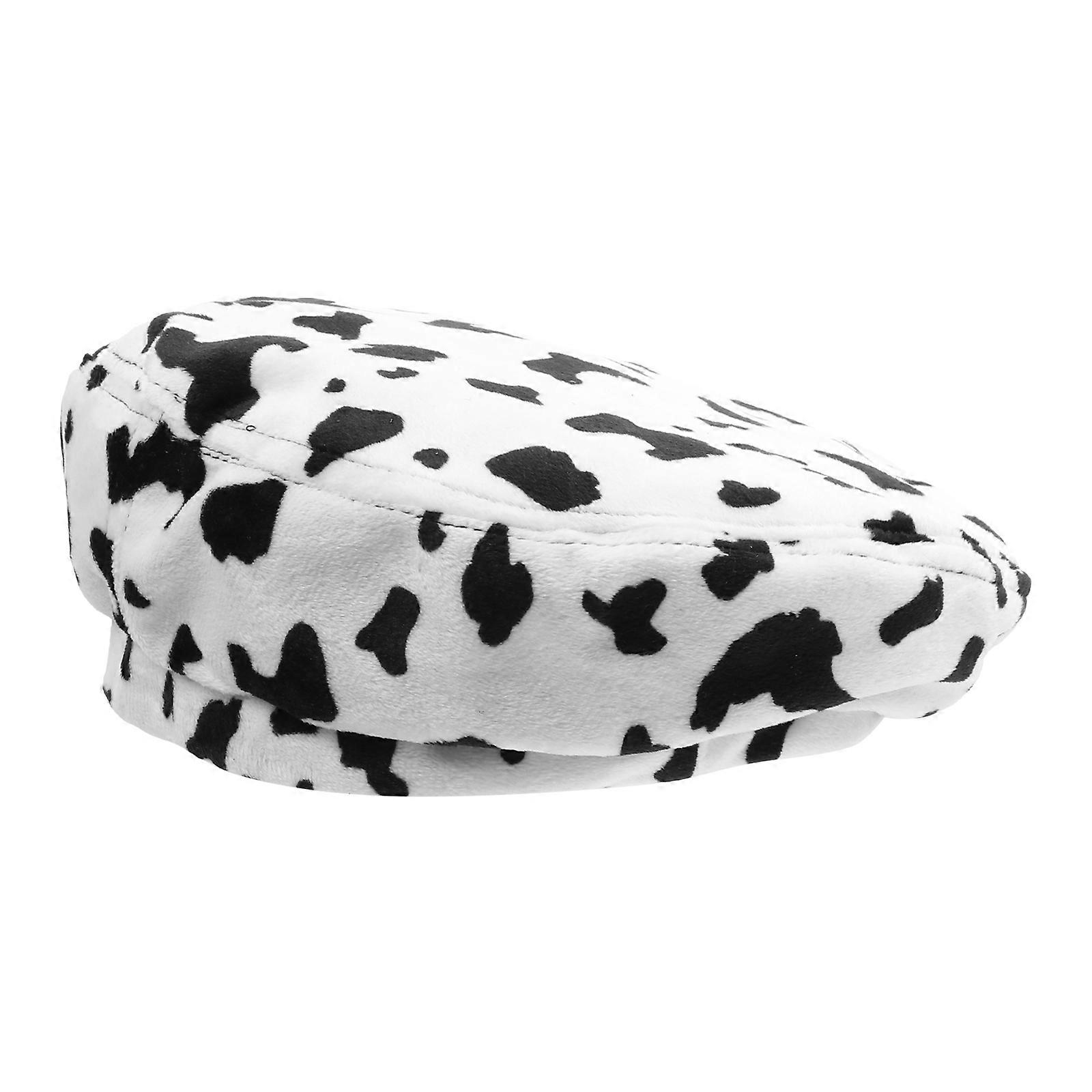 Women's Warm Fleece Beret Hat – Stylish for Fall Winter Outdoor Wear, Festivals & Daily Use – Soft Skin Friendly Comfort – Black