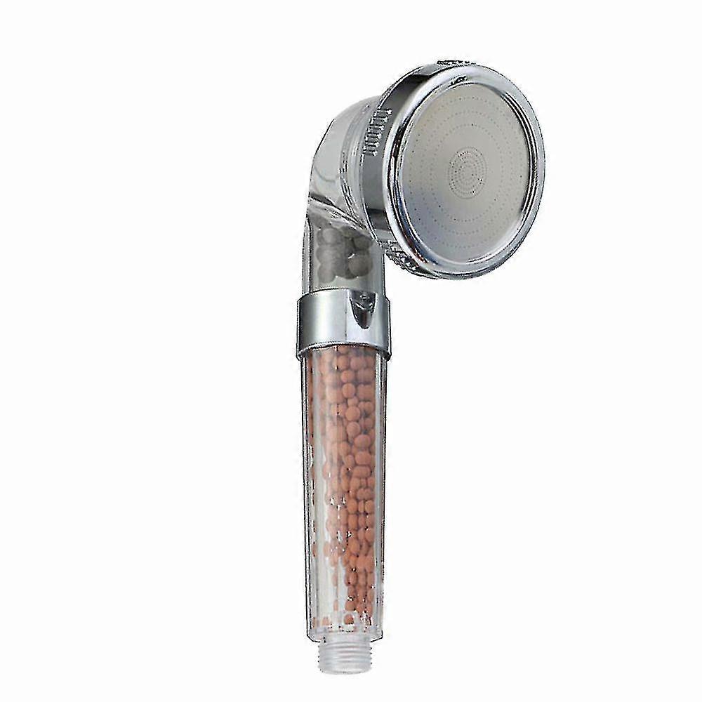 High Pressure Water Saving Anti-limescale Shower Head Three Stage Shower Head with Ion Filter