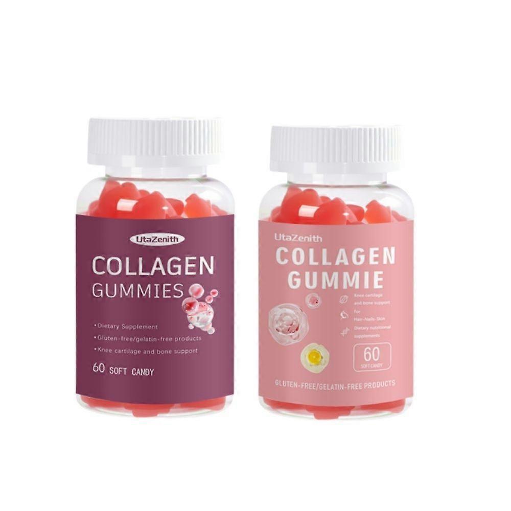 Collagen gummies, with vitamin B6, combination pack