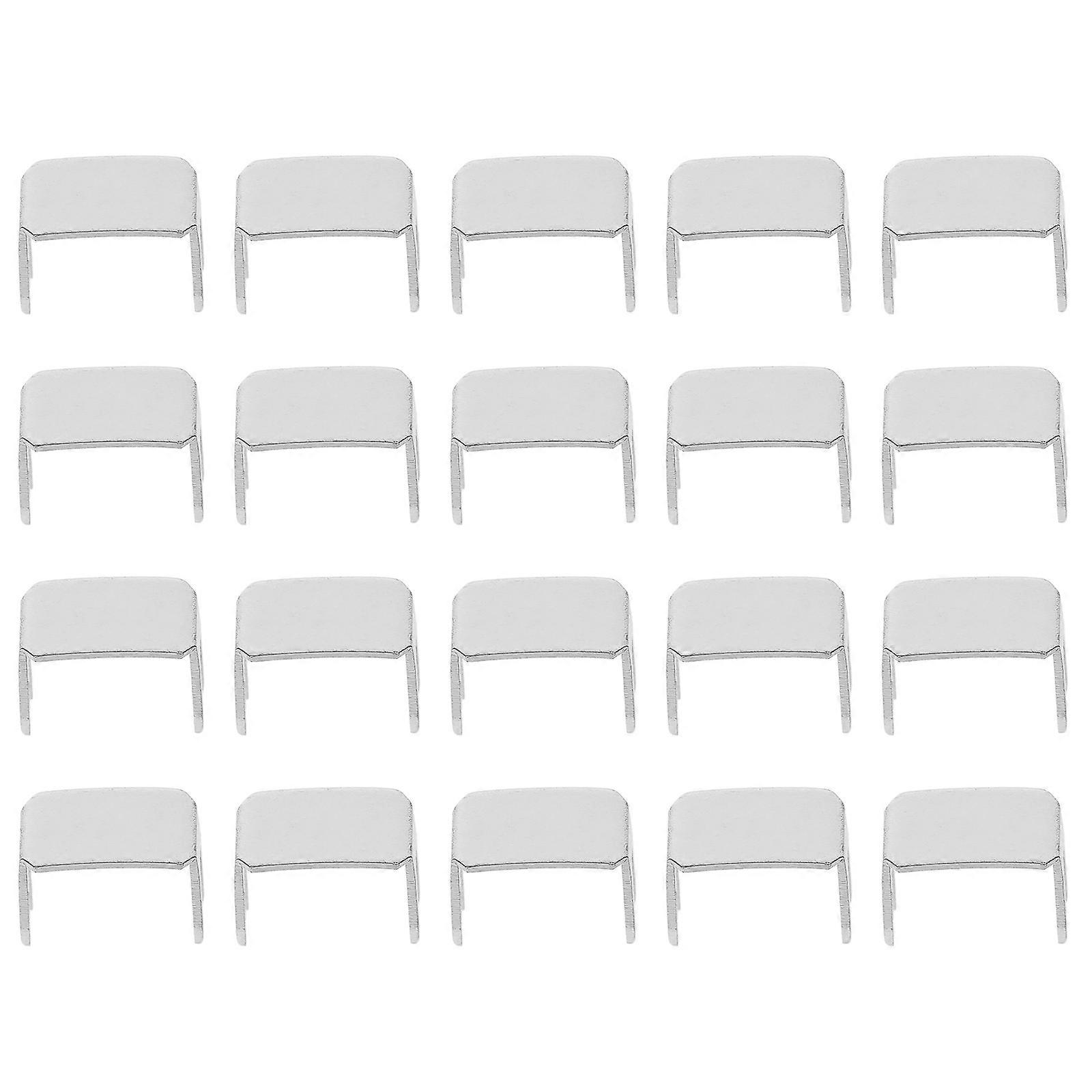 Zipper Locks Zipper Stoppers Repair Tasks General Users Copper 20Pcs