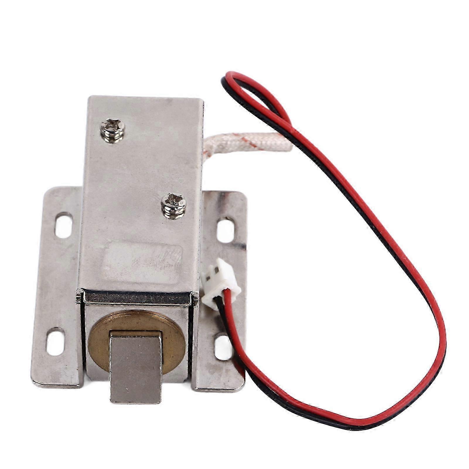 Durable and Reliable Waterproof Small Electromagnetic Lock for Home and Outdoor Use, 12V Safe Locking Solution