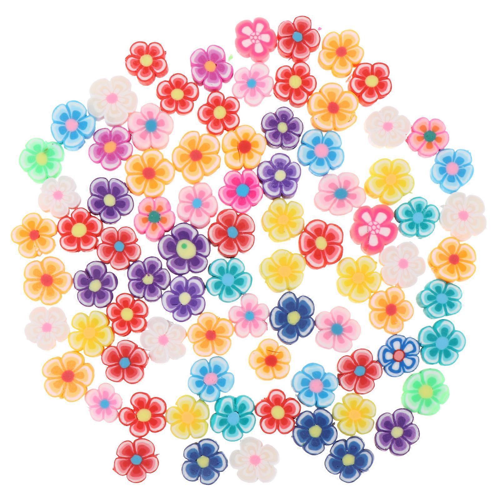 DIY Clay Beads for Bracelets Craft Supplies with Assorted Colors Enough Quantity for Jewelry Making